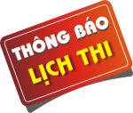 Địa điểm và Lịch thi