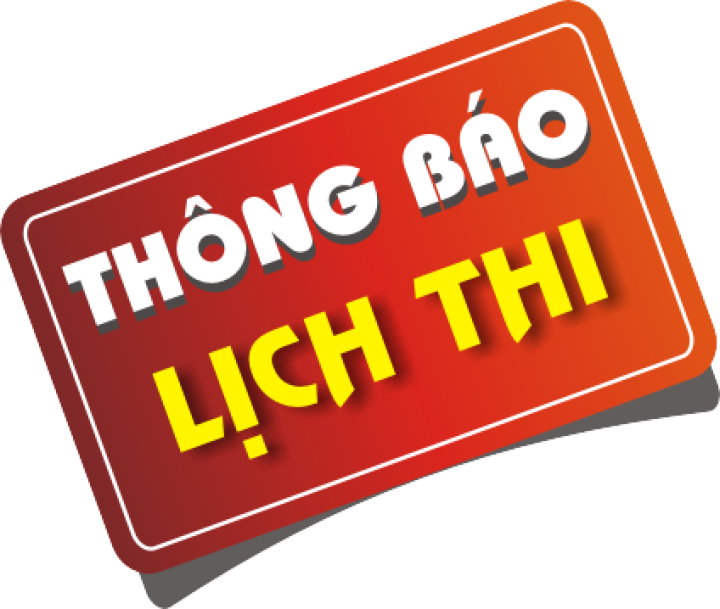 Địa điểm và Lịch thi