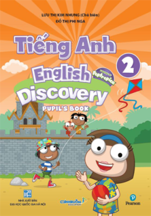 English Discovery 2